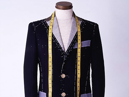 ザザホラヤのオーダースーツ