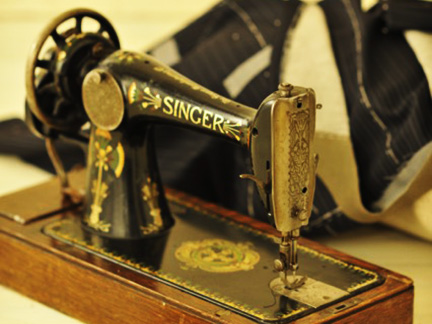 お客さまとの対話の中で最高の一着を作り上げます